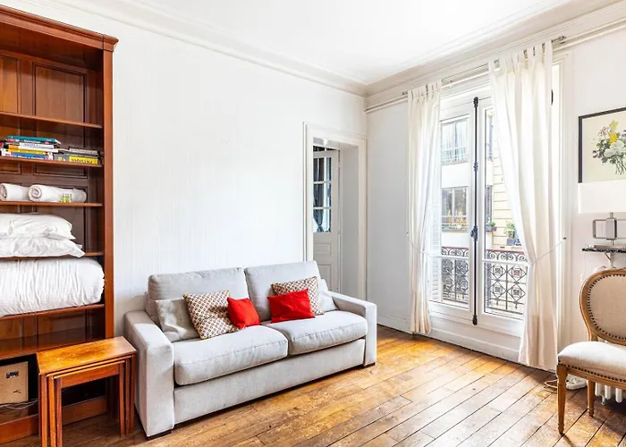 Apartment Guestready - Lumineux A Batignolles *