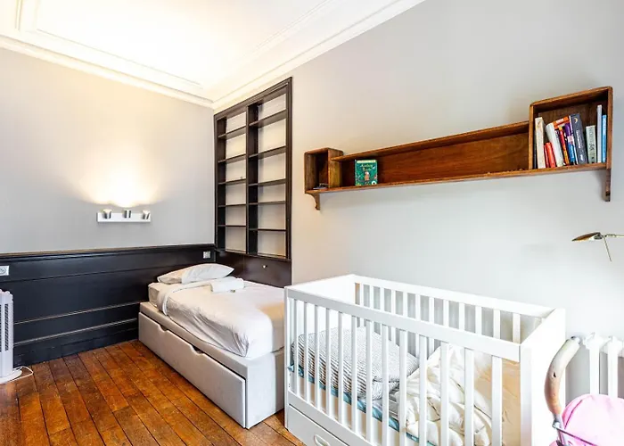 Apartment Guestready - Lumineux A Batignolles